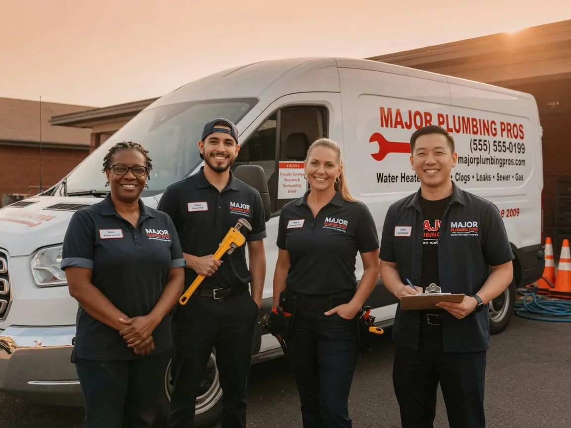 Drain Cleaning Services company in Sharpsburg, GA